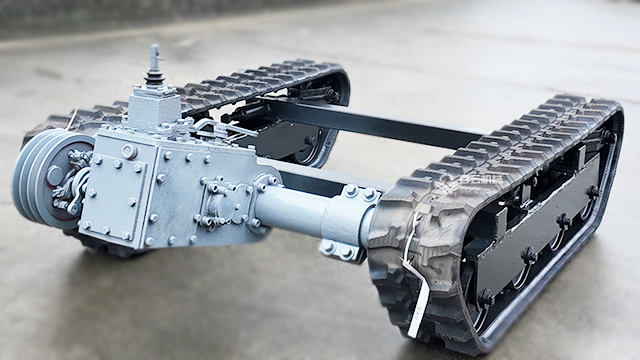 1米2長(zhǎng)變速箱底盤